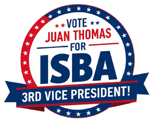 Juan Thomas For 3rd Vice President